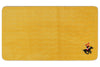 Covoras pentru baie Beverly Hills Polo Club 313 Galben, 67 x 120 cm (1)