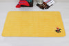 Covoras pentru baie Beverly Hills Polo Club 313 Galben, 67 x 120 cm
