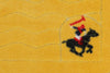 Covoras pentru baie Beverly Hills Polo Club 313 Galben, 67 x 120 cm (5)