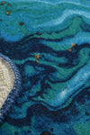 Covoras pentru baie Marble Multicolor, 40 x 60 cm (2)