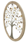 Decoratiune de perete Life Tree I Natural, Ø59 cm (2)