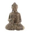 Decoratiune din lemn de suar Bleached Buddha Natural, L40xl20xH50 cm (1)