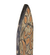 Decoratiune din lemn de tec Shield Figure Multicolor, L45xl15xH110 cm (1)