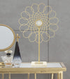 Decoratiune metalica Glam Ring Auriu, l25,5xA10xH39,5 cm (5)
