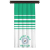 Draperie Beverly Hills Polo Club Crt 11-1 Verde / Alb, 140 x 260 cm (1)