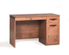 Masa de birou din pal, cu 2 sertare si 1 usa, pentru copii, Pirate Maro, L118xl61xH76 cm