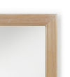 Oglinda decorativa din lemn, Bromo Natural, l90xH120 cm (1)