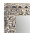 Oglinda decorativa din lemn de albasia, Ethnic Carved Natural, l80xH100 cm (1)