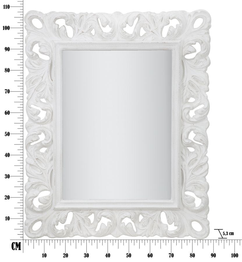 Oglinda decorativa Tolosa, l88xH108 cm (6)