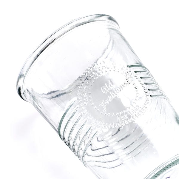 Pahar pentru limonada din sticla, Old Fashioned Transparent, 300 ml, Ø7,8xH12,3 cm (2)