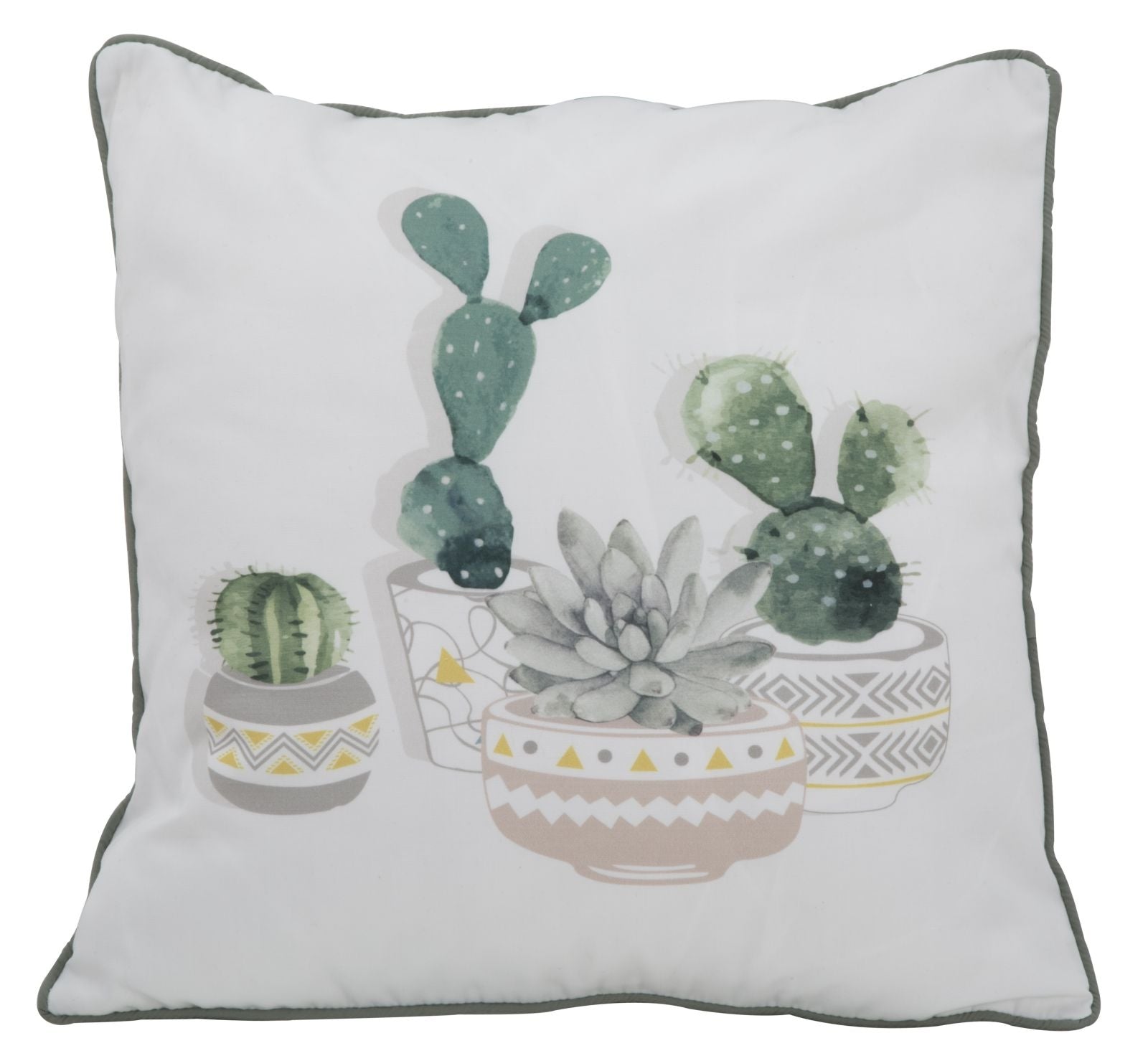 Perna decorativa Cactus A Multicolor, L45xl45 cm