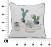 Perna decorativa Cactus A Multicolor, L45xl45 cm (8)
