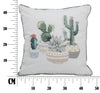 Perna decorativa Cactus B Multicolor, L45xl45 cm (8)
