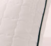 Perna umpluta cu nanofibre Bamboo Alb, 50 x 70 cm (1)
