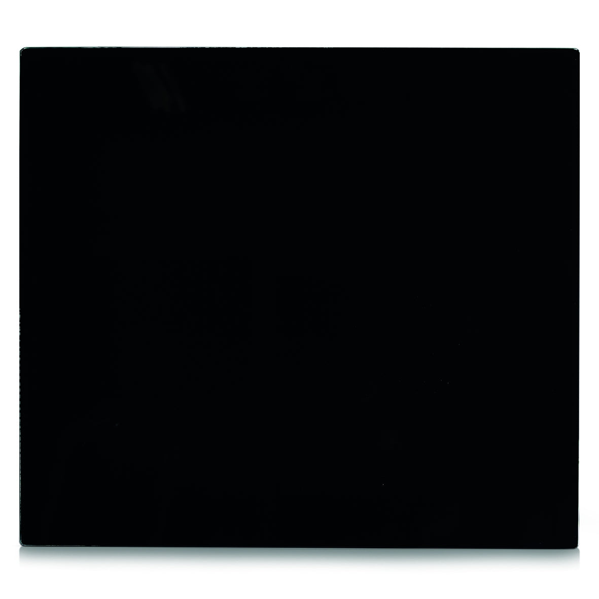 Placa din sticla protectie perete/plita, Black, l56xA50 cm