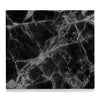 Placa din sticla protectie perete/plita, Black Marble, l56xA50 cm