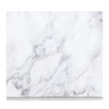 Placa din sticla protectie perete/plita, White Marble, L56xl50 cm