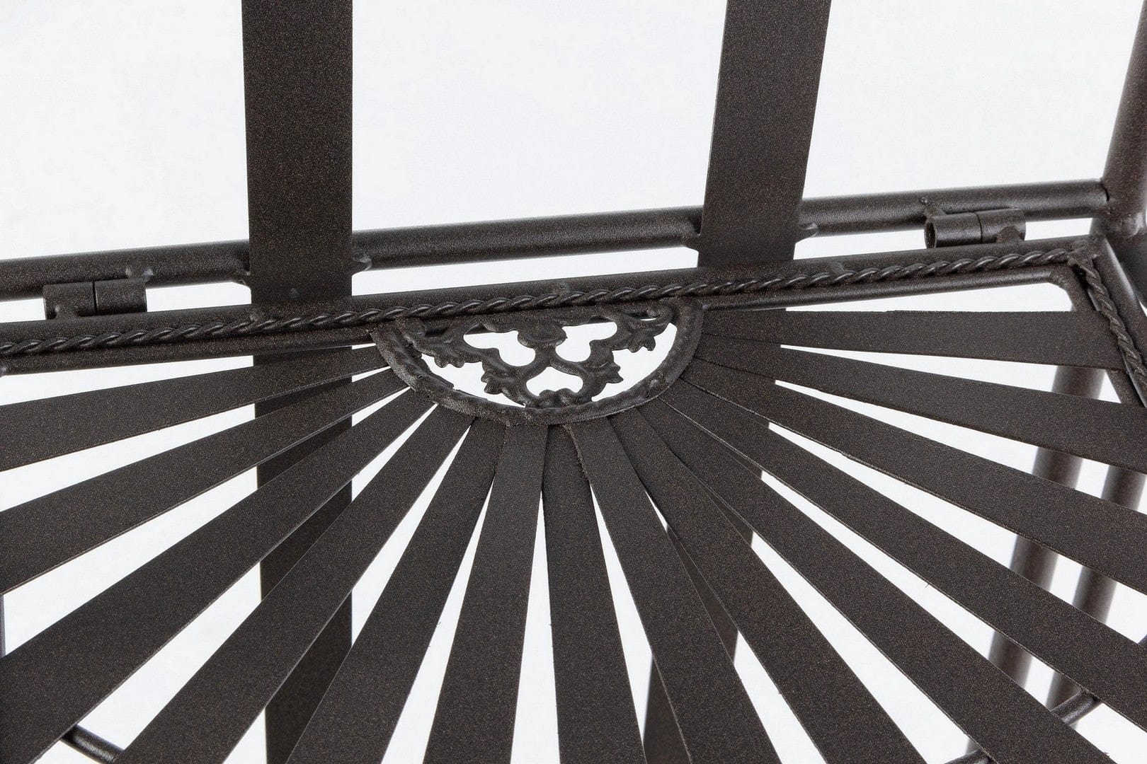Raft pliabil pentru gradina / terasa, din metal, Ray Maro Inchis, L62xl31xH155 cm (2)