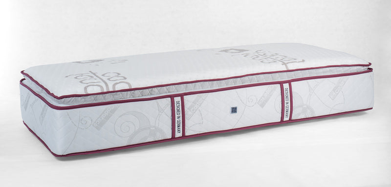 Saltea American Dream Latex, 34 cm + Pachet Fara Griji + Carte Despre Somn + Husa Protectie