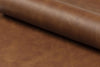 Scaun de birou ergonomic tapitat cu piele ecologica, Cosmo Plus Camel / Negru, l56xA59xH77,5-88,5 cm (8)