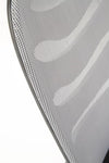 Scaun de birou ergonomic tapitat cu stofa Lorinda Gri / Negru, l59xA62xH97-104 cm (10)