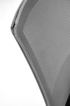 Scaun de birou ergonomic tapitat cu stofa Maurice Negru / Gri, l57xA56xH91-100 cm (7)