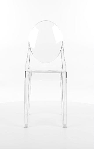 Scaun din plastic Manuel Transparent, l38xA51xH90 cm (1)