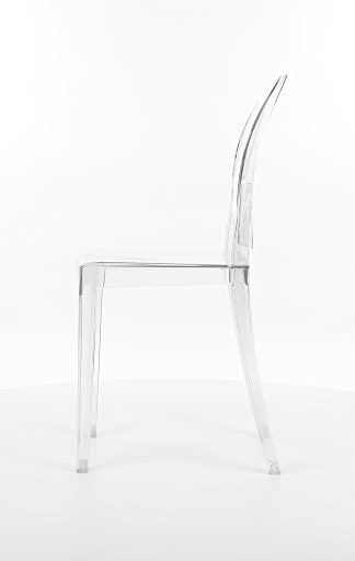 Scaun din plastic Manuel Transparent, l38xA51xH90 cm (6)