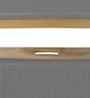 Scaun pliabil pentru gradina / terasa, din lemn, Screen Arm Natural / Gri, l55xA60xH90 cm (6)