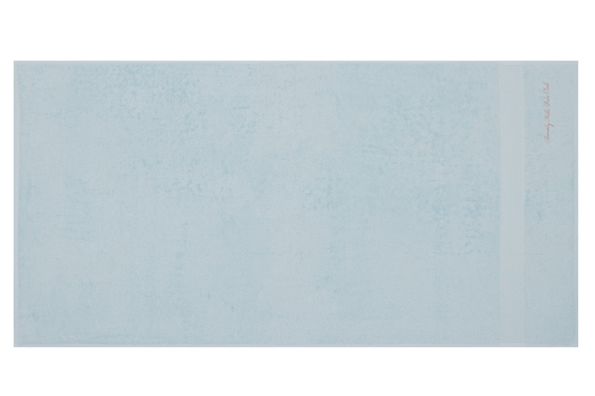 Set 2 prosoape baie din bumbac, Beverly Hills Polo Club 404 Bleu / Grej, 70 x 140 cm (4)