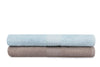 Set 2 prosoape baie din bumbac, Beverly Hills Polo Club 404 Bleu / Grej, 70 x 140 cm (2)