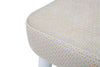 Set 2 scaune tapitate cu stofa si picioare din lemn Bella Velvet Crem / Alb / Auriu, l50xA49xH92,5 cm (7)