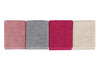 Set 4 prosoape baie din bumbac, Beverly Hills Polo Club Alinda Alb V01 / Mix 4 culori, 30 x 30 cm (4)
