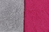 Set 4 prosoape baie din bumbac, Beverly Hills Polo Club Alinda Alb V01 / Mix 4 culori, 30 x 30 cm (9)