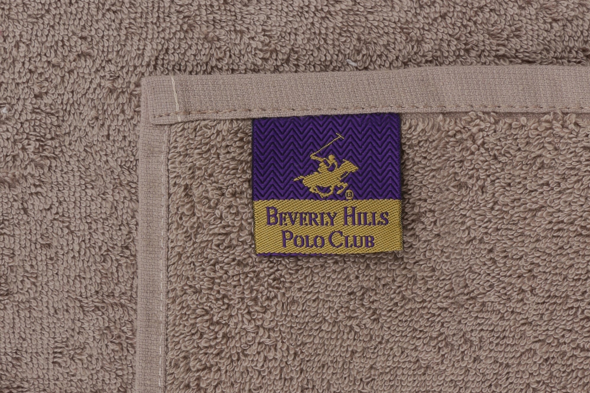 Set 4 prosoape baie din bumbac, Beverly Hills Polo Club Alinda Alb V05 / Mix 4 culori, 30 x 30 cm (9)