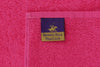 Set 4 prosoape baie din bumbac, Beverly Hills Polo Club Alinda Alb V05 / Mix 4 culori, 30 x 30 cm (8)