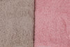 Set 4 prosoape baie din bumbac, Beverly Hills Polo Club Alinda Alb V05 / Mix 4 culori, 30 x 30 cm (7)