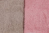 Set 4 prosoape baie din bumbac, Beverly Hills Polo Club Alinda Alb V05 / Mix 4 culori, 30 x 30 cm (7)