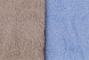 Set 4 prosoape baie din bumbac, Beverly Hills Polo Club Alinda Alb V07 / Mix 4 culori, 30 x 30 cm (5)