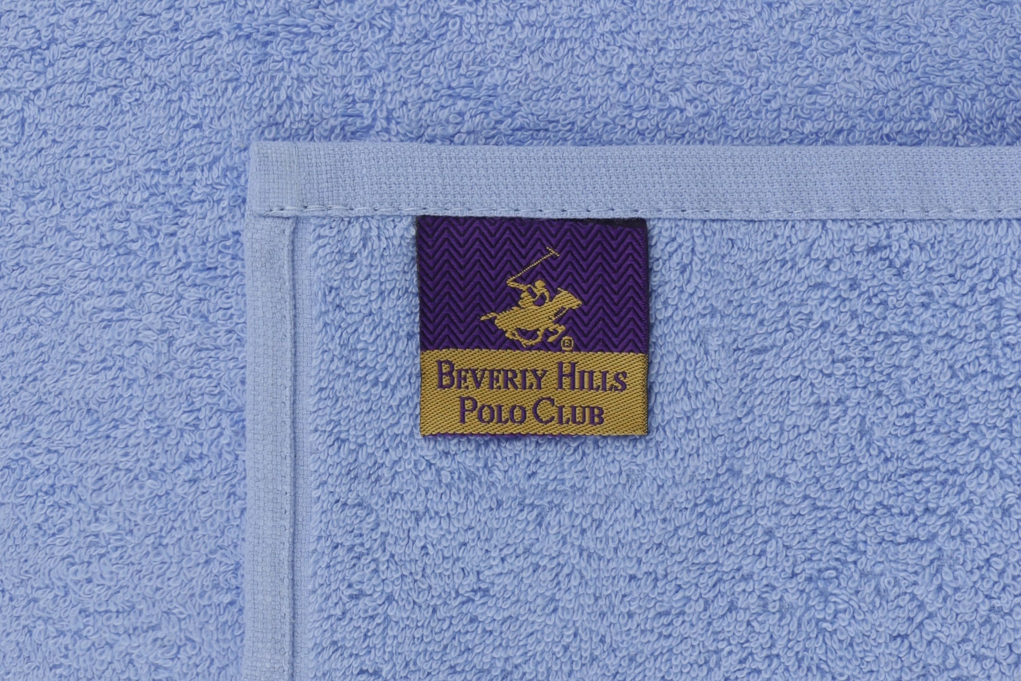 Set 4 prosoape baie din bumbac, Beverly Hills Polo Club Alinda Alb V07 / Mix 4 culori, 30 x 30 cm (12)
