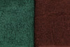 Set 4 prosoape baie din bumbac, Beverly Hills Polo Club Alinda Alb V12 / Mix 4 culori, 30 x 30 cm (5)