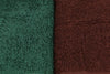 Set 4 prosoape baie din bumbac, Beverly Hills Polo Club Alinda Alb V12 / Mix 4 culori, 30 x 30 cm (5)
