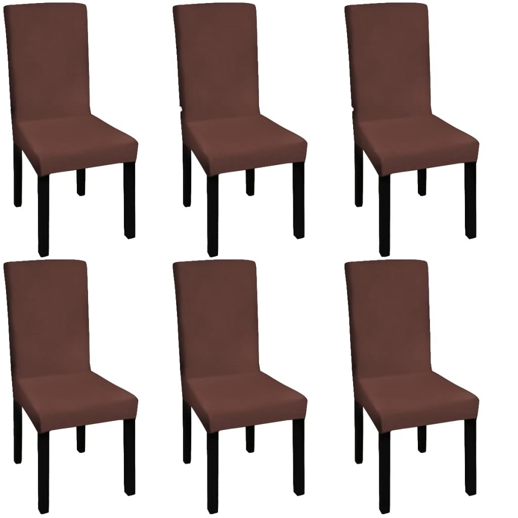Set 6 huse elastice pentru scaune Anabel & VDXL-SET-6-HUSE-ELASTICE-ANABEL