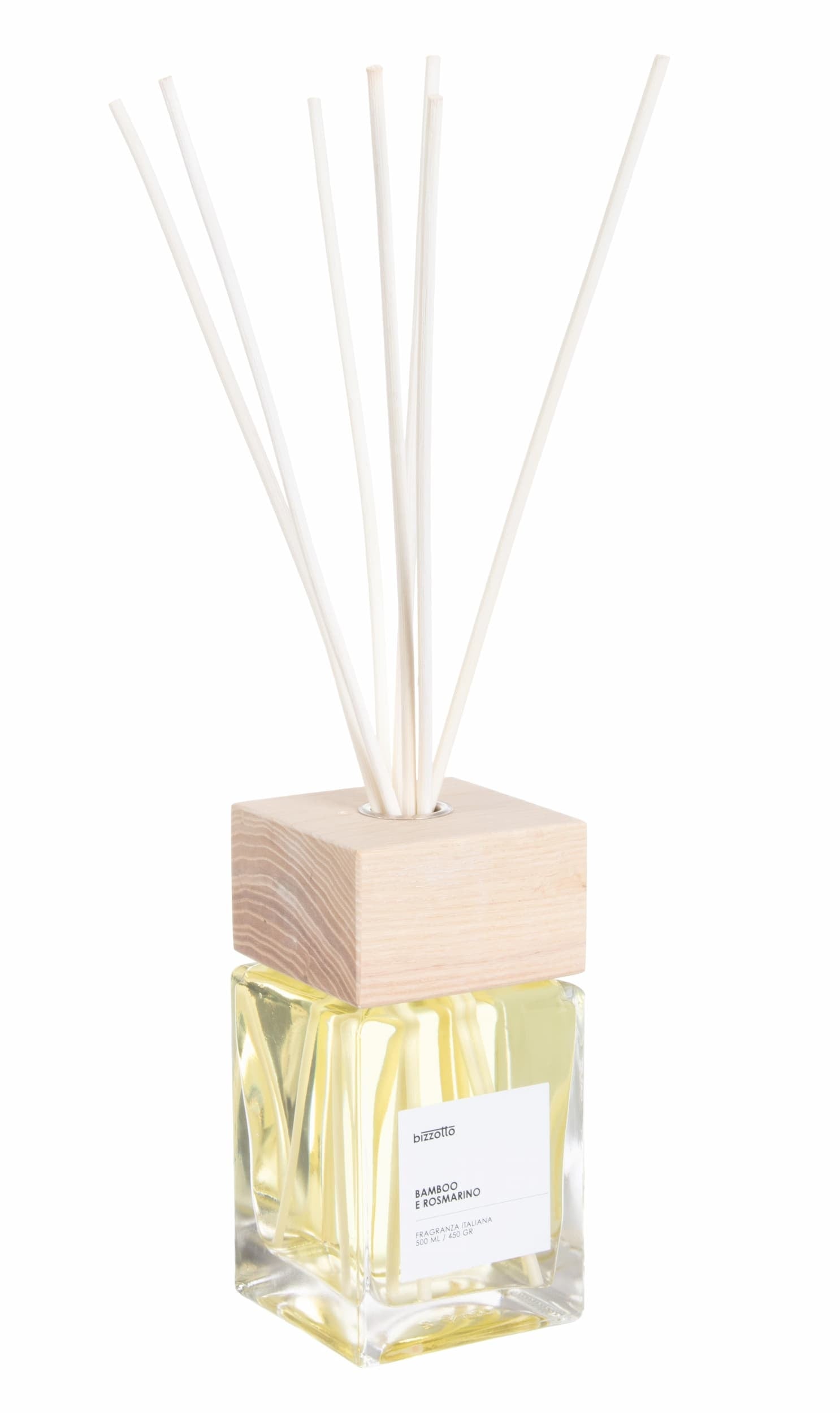 Set aromaterapie cu betisoare parfumate, Rino Bamboo / Rosemary (2)