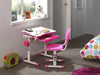 Set birou pentru copii, reglabil pe inaltime Comfortline Roz, L66,4xl47,4xH54 cm (17)