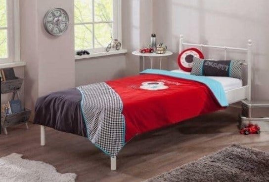 Set cuvertura pat copii si 2 perne decorative Bispread Multicolor (1)