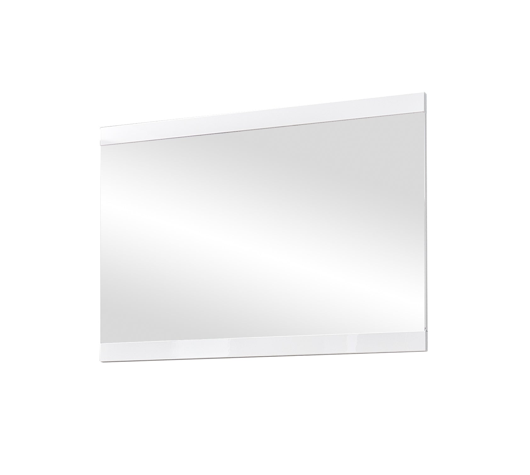 Oglinda din MDF, Life Alb, l92xH66 cm