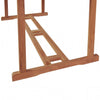 Set masa de gradina / terasa din lemn de tec + 6 scaune de gradina, Clarkson Natural, L180xl90xH75 cm (6)