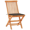 Set masa + 2 scaune pliabile pentru gradina / terasa, din lemn de tec, Arlo Natural / Maro Inchis, L60xl60xH65 cm (8)