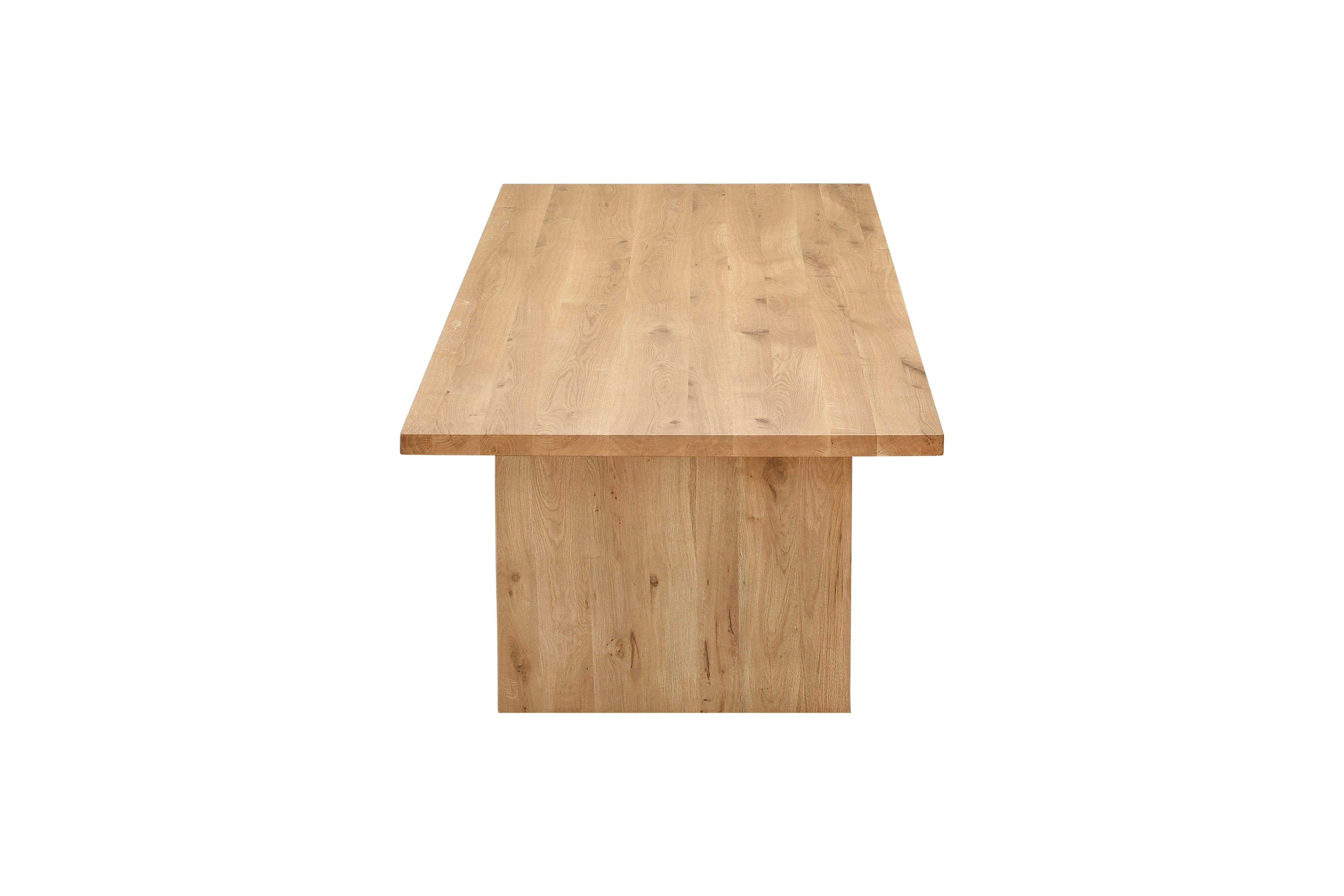 Masa din lemn de stejar salbatic Stone Nobil Regular Stejar Bassano (8)